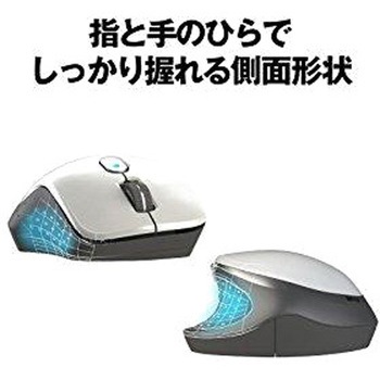 無線 BlueLED 5ボタン NEOFITマウス Mサイズ BUFFALO(バッファロー)