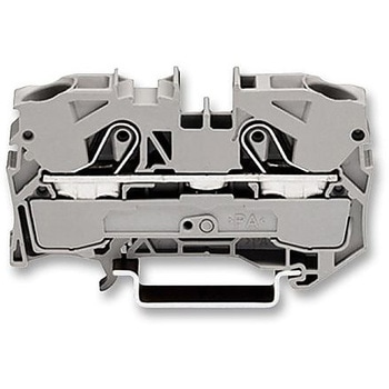 ターミナル ブロック DIN レール 2POS 12AWG ワゴジャパン