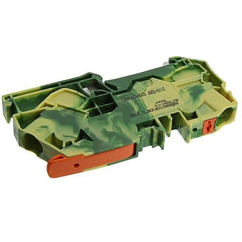 ターミナル ブロック DIN レール 2POS 20-6AWG ワゴジャパン