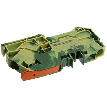 ターミナル ブロック DIN レール 2POS 20-6AWG ワゴジャパン