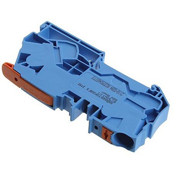 ターミナル ブロック DIN レール 2POS 20-6AWG ワゴジャパン