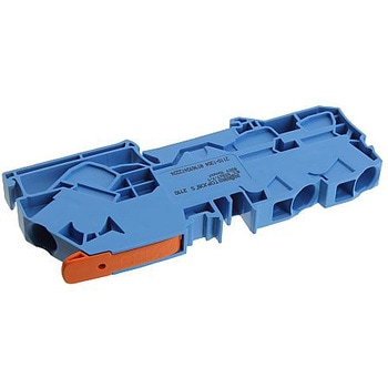 ターミナル ブロック DIN レール 3POS 20-6AWG ワゴジャパン