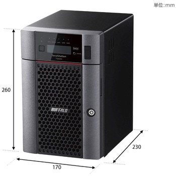 TeraStation TS6000DNシリーズ 6ベイ デスクトップNAS BUFFALO(バッファロー)