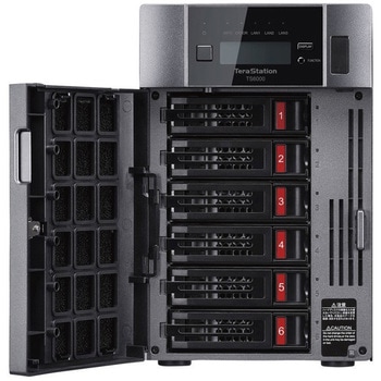 TeraStation TS6000DNシリーズ 6ベイ デスクトップNAS BUFFALO(バッファロー)