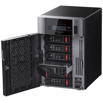 TeraStation TS6000DNシリーズ 6ベイ デスクトップNAS BUFFALO(バッファロー)