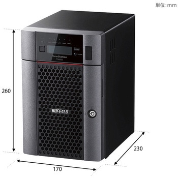 TeraStation TS6000DNシリーズ 6ベイ デスクトップNAS BUFFALO(バッファロー)