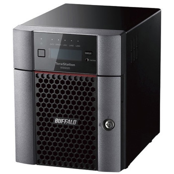 Windows Server IoT 2019 for Storage Workgroup Edition搭載 4ベイデスクトップNAS BUFFALO(バッファロー)