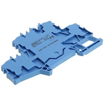 ターミナル ブロック DIN レール 4POS 22-12AWG ワゴジャパン