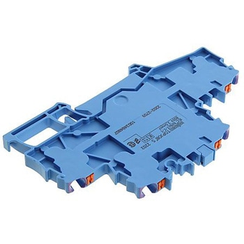 ターミナル ブロック DIN レール 4POS 22-12AWG ワゴジャパン