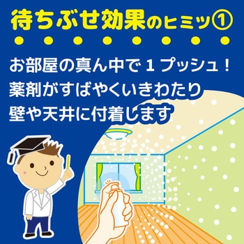 蚊がいなくなるスプレー 小空間用 金鳥(KINCHO)
