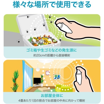 おすだけコバエアーススプレー60回分 1個 アース製薬 【通販 おすだけコバエアーススプレー60回分 1個 アース製薬 【通販