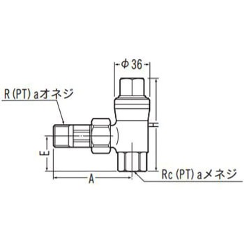 ラジエーター・トラップ RT3A/～0.3MPaG テイエルブイ(TLV)