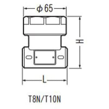 サイトグラス T8N /～1.6MPaG テイエルブイ(TLV)