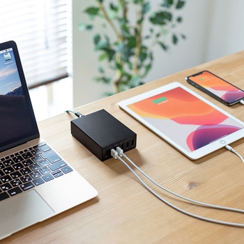 USB充電器 サンワサプライ