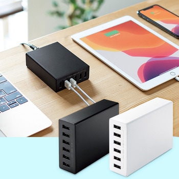 USB充電器 サンワサプライ