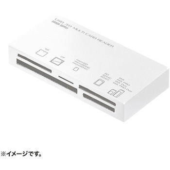 ADR-3ML50W カードリーダー サンワサプライ 53107654