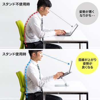 スタンド サンワサプライ