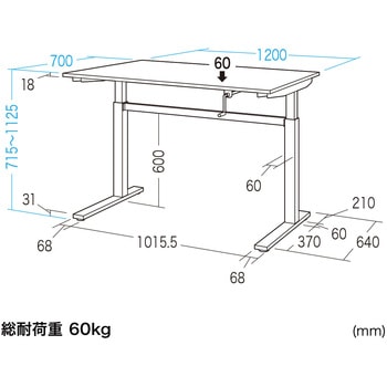 デスク サンワサプライ