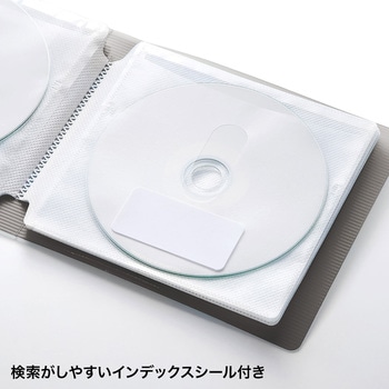 DVD・CDファイルケース サンワサプライ