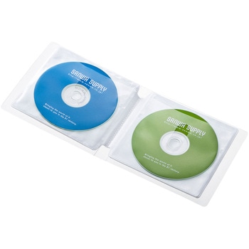 DVD・CDファイルケース サンワサプライ