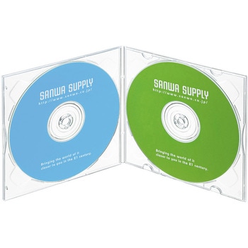 Blu-ray・DVD・CDケース サンワサプライ