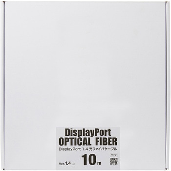 DIsplayPort光ファイバケーブル サンワサプライ