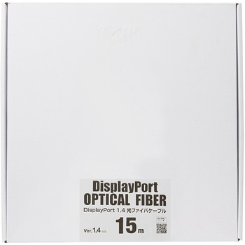 DIsplayPort光ファイバケーブル サンワサプライ