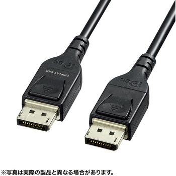 DIsplayPort光ファイバケーブル サンワサプライ