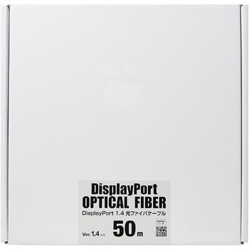 DIsplayPort光ファイバケーブル サンワサプライ