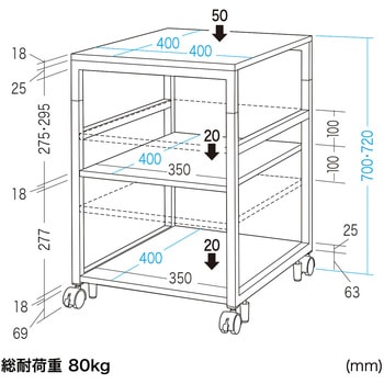 プリンタスタンド サンワサプライ
