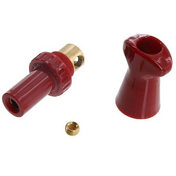 テスト プラグ ソケット-プラグ 100A レッド SUPERIOR ELECTRIC