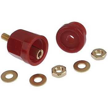 テスト レセプタクル SKT-レセプタクル 25A WW レッド SUPERIOR ELECTRIC