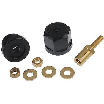 テスト レセプタクル SKT-レセプタクル 50A WW ブラック SUPERIOR ELECTRIC