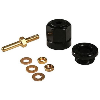 テスト レセプタクル ピン-レセプタクル 100A WW ブラック SUPERIOR ELECTRIC