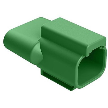 ターミネーター 2POS RCPT 熱可塑性プラスチック/GRN - AMPHENOL