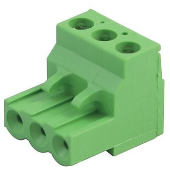 ターミナル ブロック プラグ接続可能 3 ポジション 30-12AWG MARATHON SPECIAL PRODUCTS