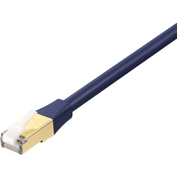 ツメ折れないCat8 LANケーブル スタンダード ブルー BSLS8NUシリーズ BUFFALO(バッファロー)