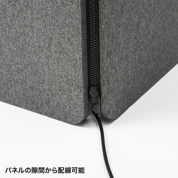 パーティションブース