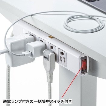 電源タップ サンワサプライ