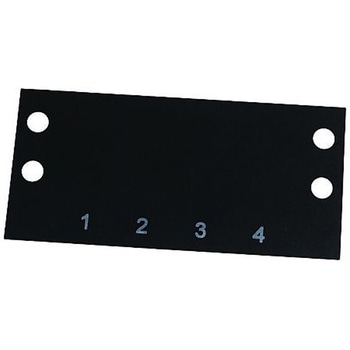 ターミナル ブロック マーカー 1 TO 4 14.3MM CINCH CONNECTIVITY SOLUTIONS