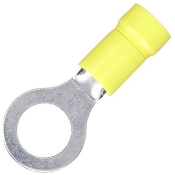 ターミナル リング タング M8 10AWG イエロー PANDUIT(パンドウイット)
