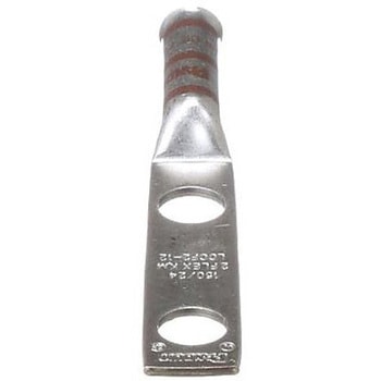 ターミナル 圧縮 ラグ M12 2AWG PANDUIT(パンドウイット)