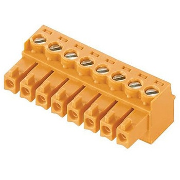ターミナル ブロック プラグ接続可能 3POS 16AWG WEIDMULLER