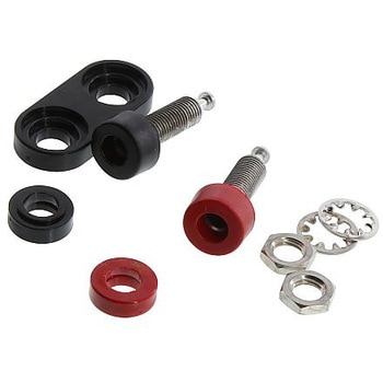 ダブル バナナ ジャック 15A タレット ブラック POMONA