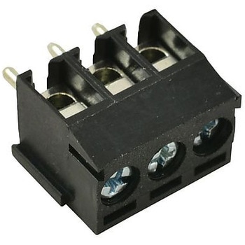 ターミナル ブロック ユーロスタイル 3 ポジション 26-16AWG MULTICOMP