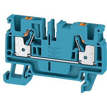 2051210000 �^�[�~�i�� �u���b�N DIN ���[�� 2POS 12AWG WEIDMULLER 53113106