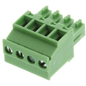 20020008-D041B01LF �^�[�~�i�� �u���b�N �v���O�ڑ��\ 4 �|�W�V���� 28-16AWG AMPHENOL 1�� 20020008-D041B01LF 53113639