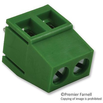 ターミナル ブロック ユーロスタイル 2 ポジション 26-12AWG MULTICOMP