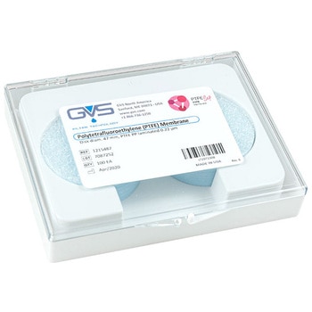 メンブレンフィルター 直径Φ47mm PTFE 親水性 100枚入 GVS
