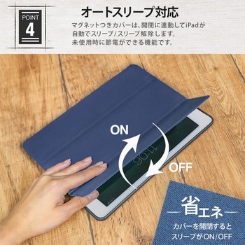 iPad10.2インチ(第7世代)対応iPadケース OWLTECH(オウルテック)